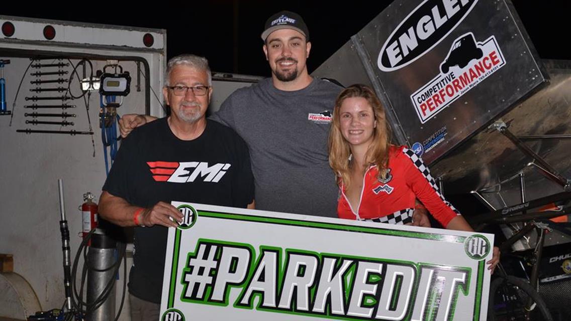 Galusha Continues Winning Streak, Partners With Champion Brands