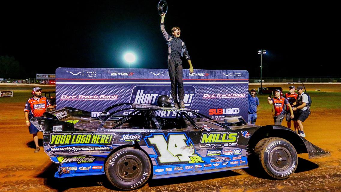 Whynot Motorsports Park (Meridian, MS) – Hunt the Front Super Dirt Series – House Divided 40 – June 23rd-24th, 2023. (Chris McDill Photo)