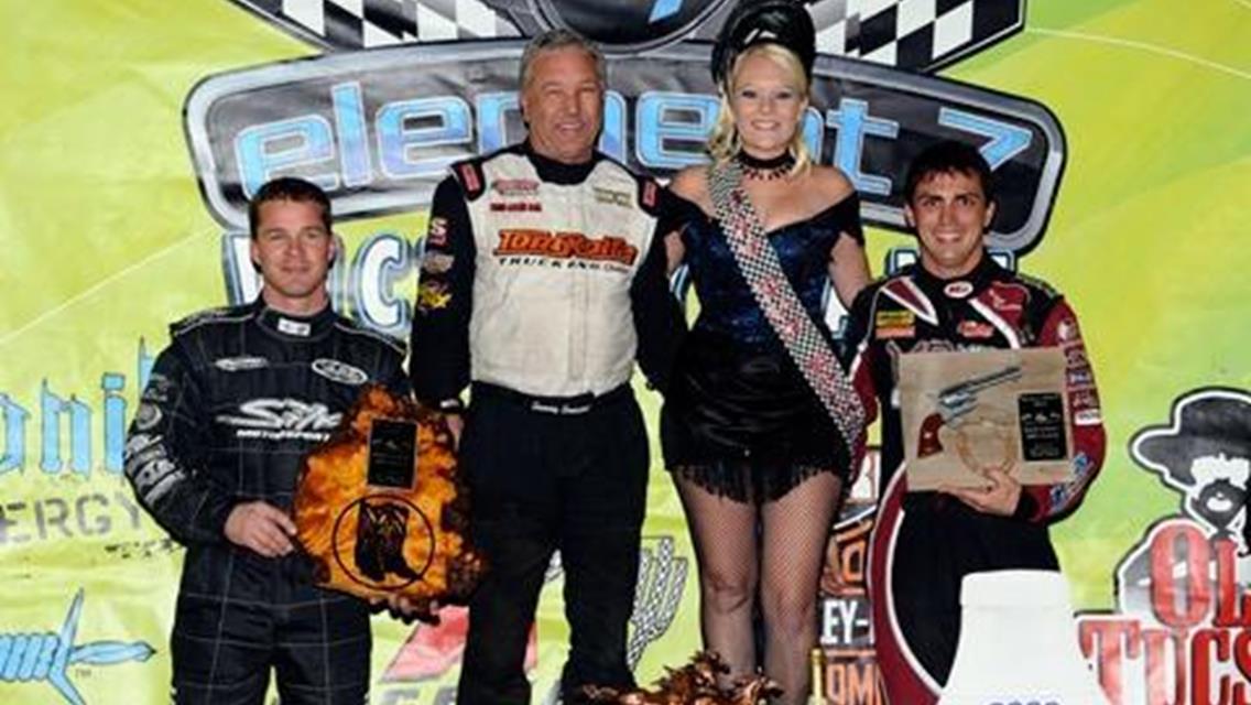 Swindell & Bacon are Best of the Western World!