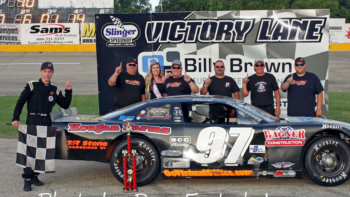 Majeski Scores Convincing Win in Slinger Nationals