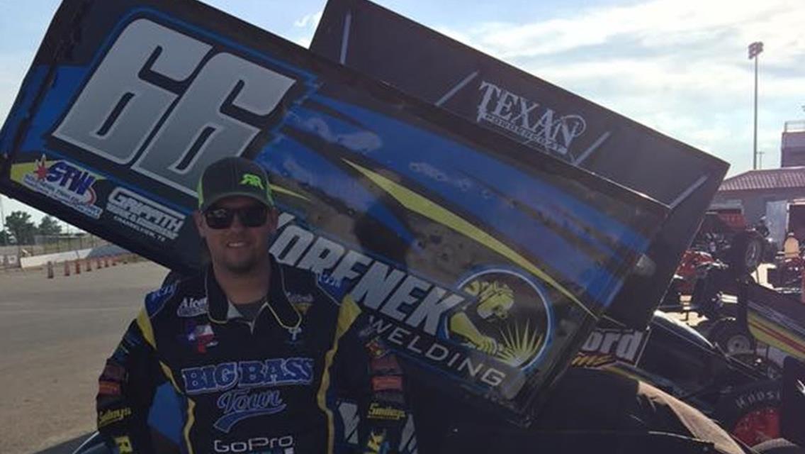 Kulhanek Makes Bid for First Career ASCS National Win during Speedweek Finale