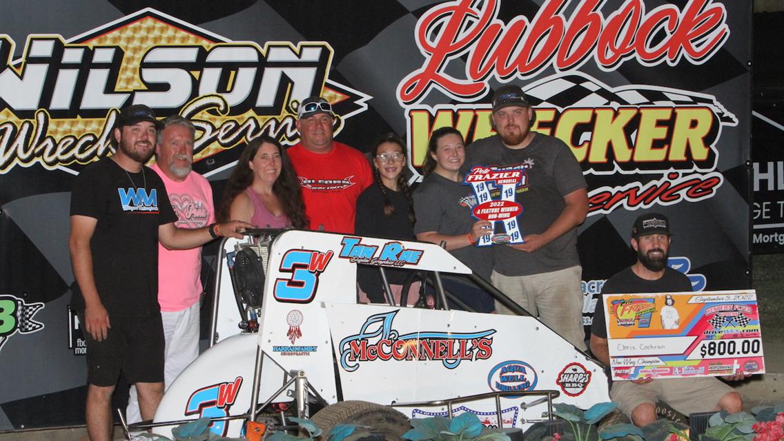 Flud, Cochran, And Blevins Complete 23rd Pete Frazier Memorial Sweep