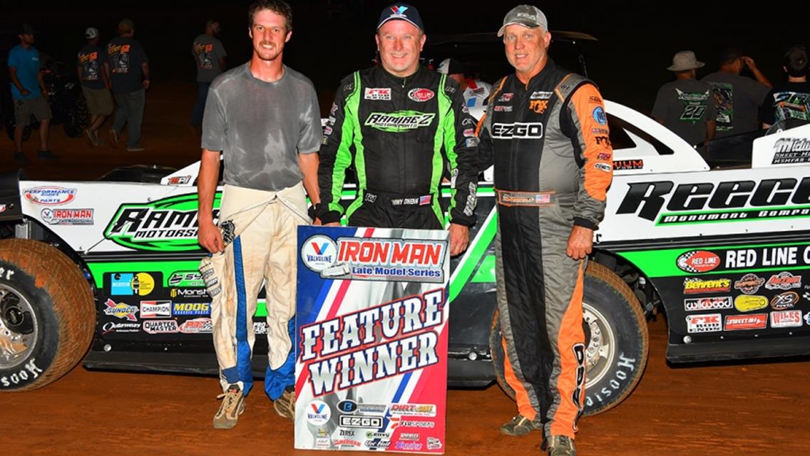 411 Motor Speedway (Seymour, TN) – Valvoline Iron-Man Southern Series – Scott Sexton Memorial – May 30th, 2022. (Michael Moats photo)