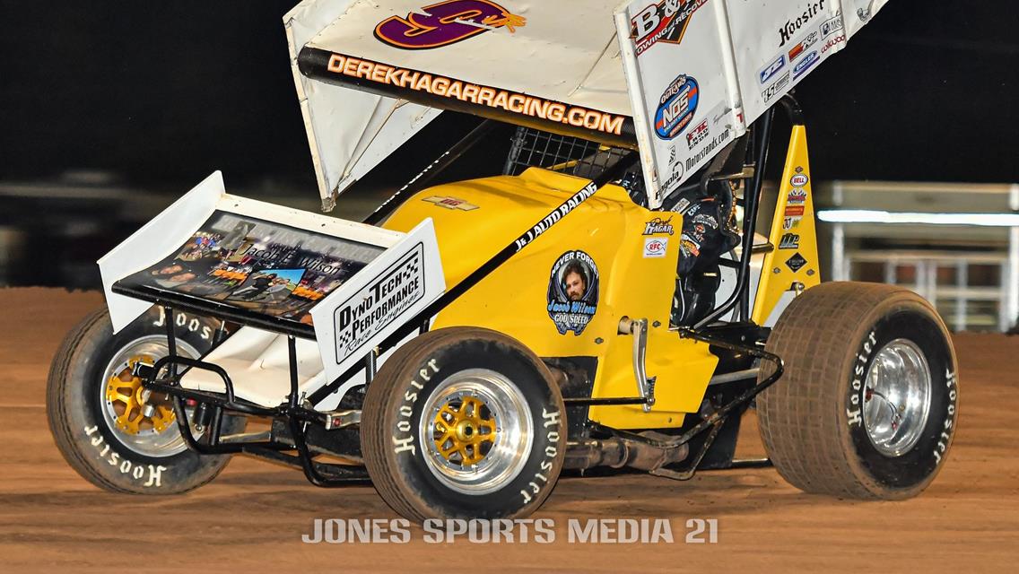 Hagar Earns Top Five During Short Track Nationals for Second Straight Season