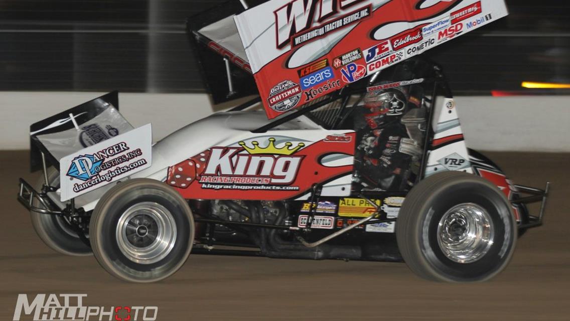 Sides Rebounds for Top 10 at Weedsport to Cap Weekend in Northeast