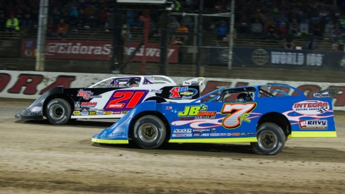 Robinson visits Eldora Speedway for 49th World 100