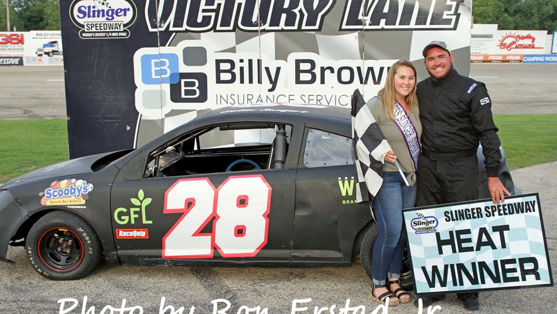 Stark, Jahr, Held, Sauter, Vixmer, and Rose All Winners at Slinger’s Small Car Nationals