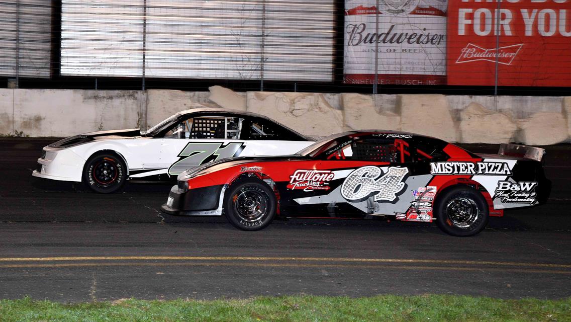 RACE OF CHAMPIONS READIES FOR BIG NIGHT AT CHEMUNG SPEEDROME ROD SPALDING CLASSIC 75, TRIBUTE TO ED MCGUIRE 51 AND T.Q. MIDGET SERIES ON SATURDAY, AUG