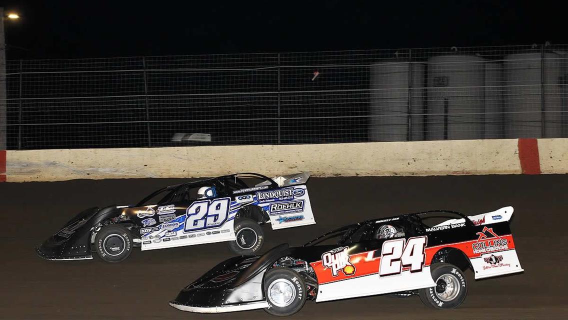 300 Raceway (Farley, IA) – Malvern Bank Series – Yankee Dirt Track Classic – September 3rd-4th, 2021. (Mike Ruefer photo)
