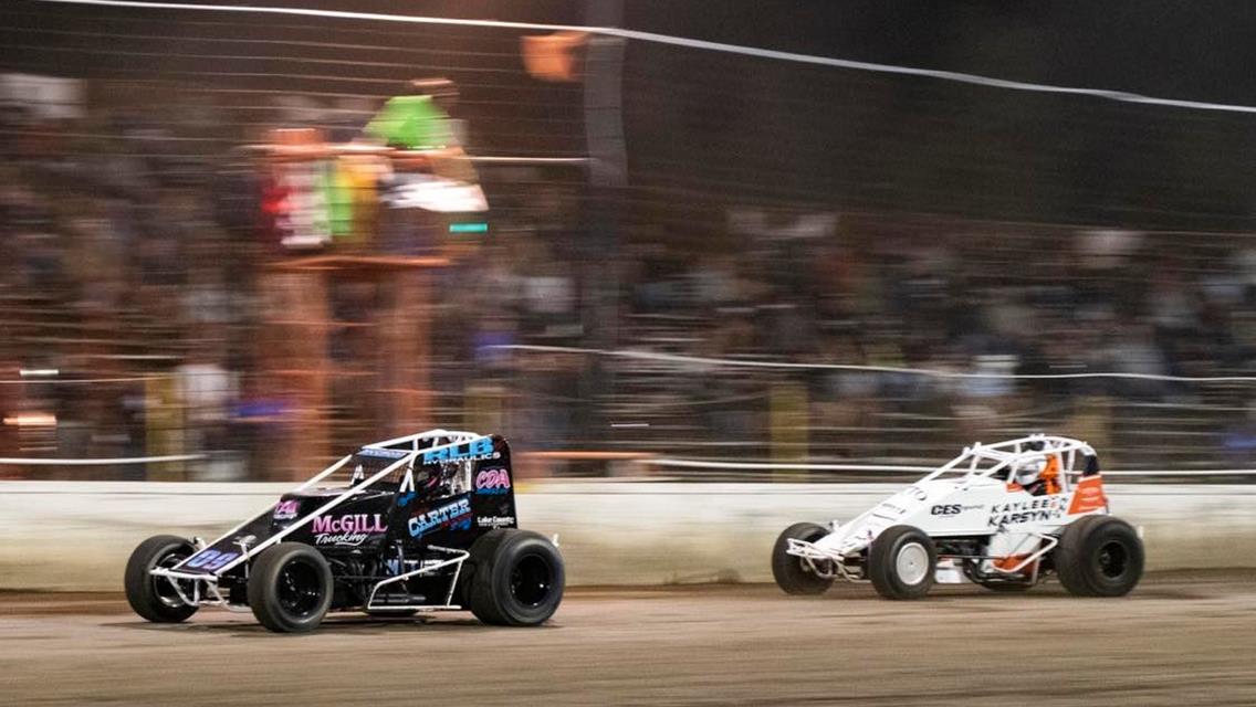 Rossmann Grabs First Ever Event at Sycamore Speedway