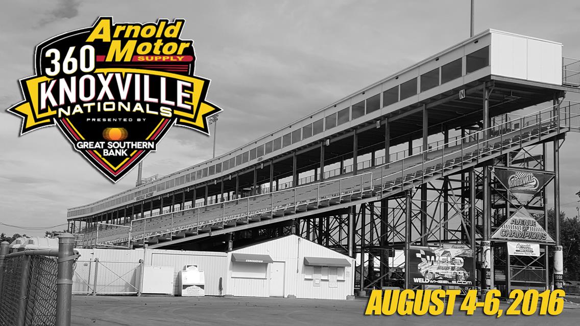 Lineups / Results - Knoxville Raceway