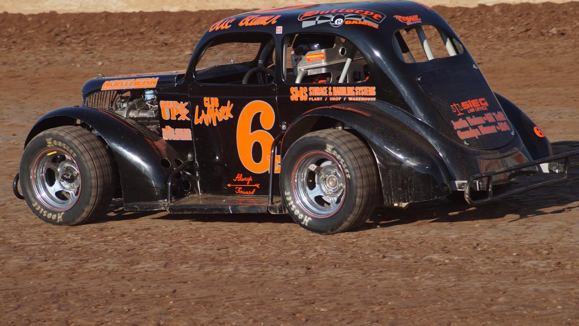 Grandpa Mueller Tops Grandson Sullivan in BDR Legends Points Blumer 3rd