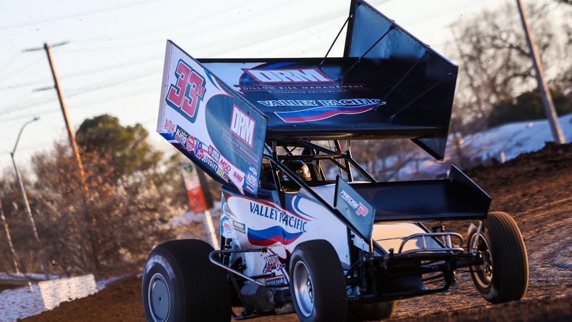 Daniel Earns Podium During MOWA Series Debut and First 410 Top 10 at Knoxville
