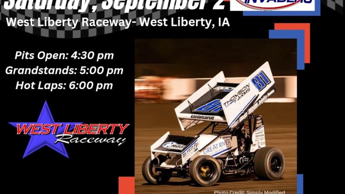 Two in Iowa This Weekend for Sprint Invaders!