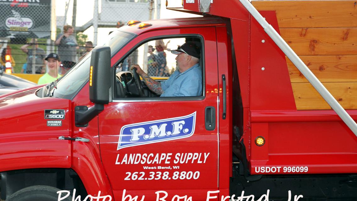 Two in a row for Apel on PMF Night at Slinger