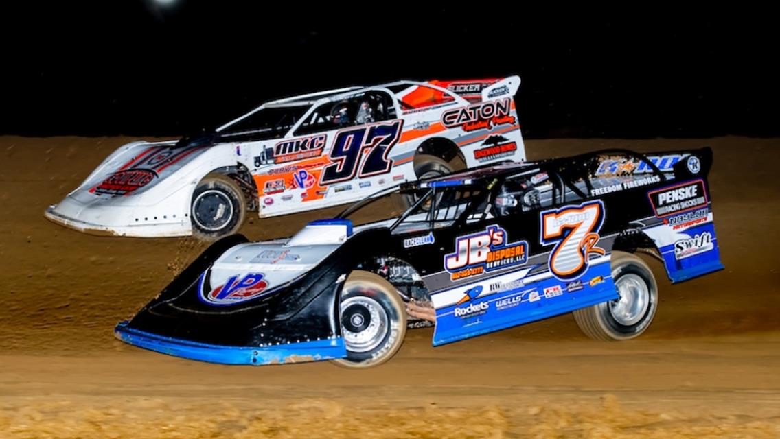 Brownstown Speedway (Brownstown, IN) – Valvoline Iron-Man Northern Series – Hall of Fame Classic – August 6th, 2022. (Mark Schaefer photo)