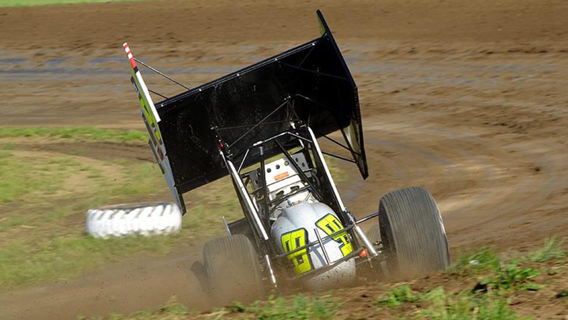 Bacon STN Bound after another Pair of USAC Sprint Car Top-Five Runs