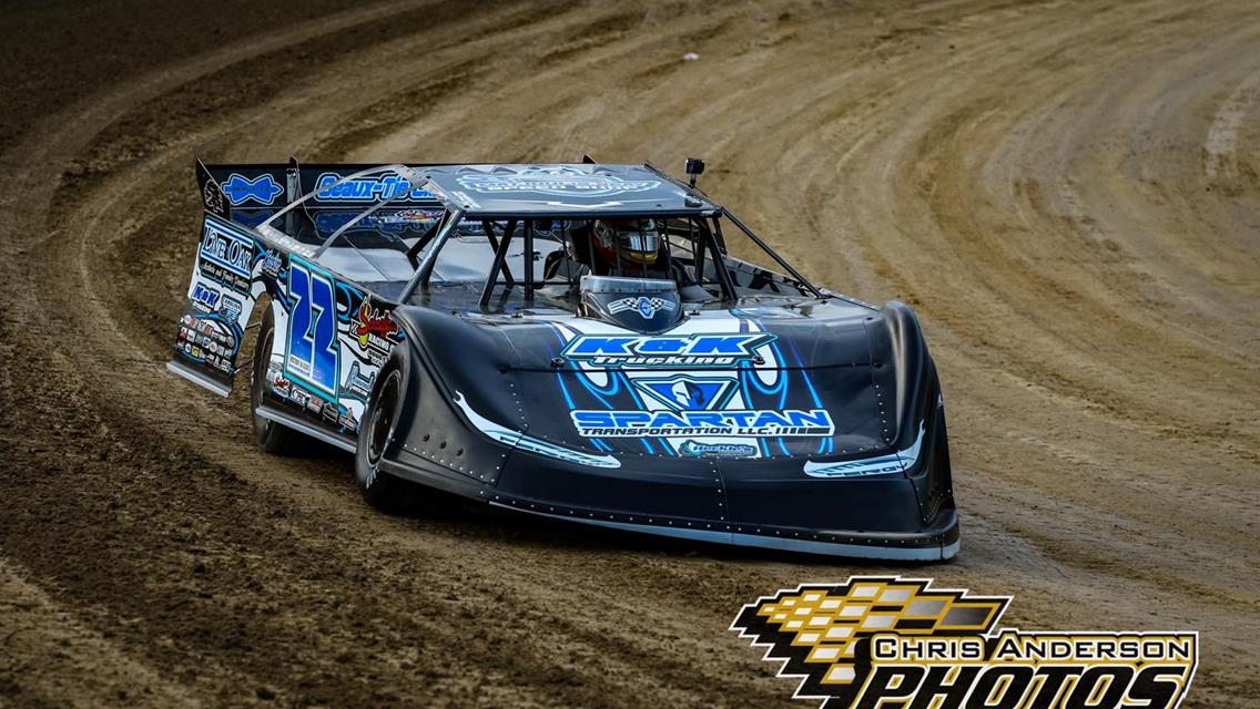 All-Tech Raceway (Lake City, FL) – Hunt the Front Super Dirt Series – Southbound Throwdown – April 7th, 2023. (Chris Anderson photo)