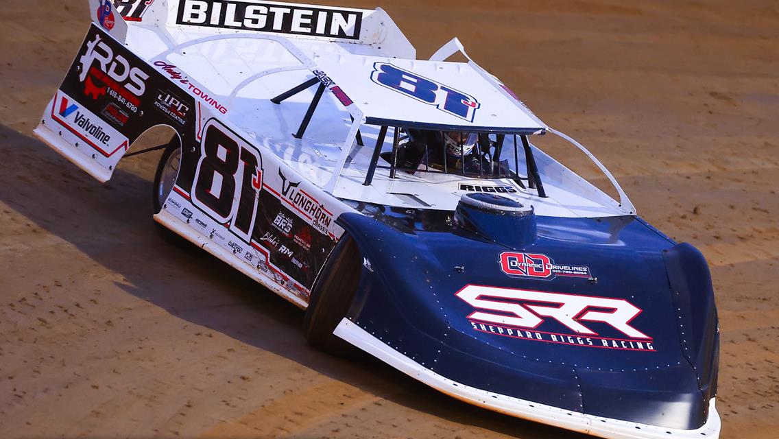 Paducah International Speedway (Paducah, KY) – DIRTcar Supers – April 19th, 2024. (Josh James Artwork)