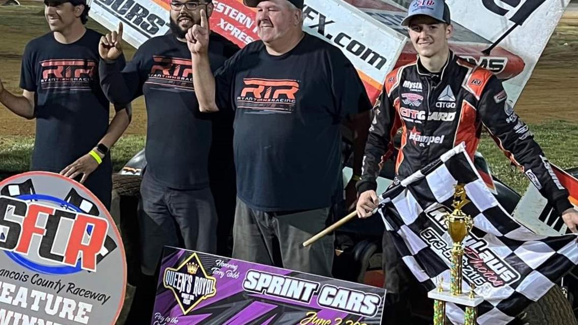 St. Francois County Raceway (Farmington, MO) – Queen’s Royal – June 2nd-3rd, 2023.
