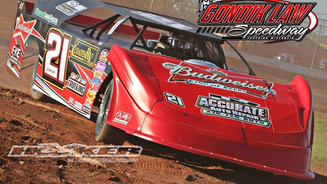 Sweeps for Budisalovich, Broking, Oreskovich, Estey, Quinn in Gondik Law Speedway Opener