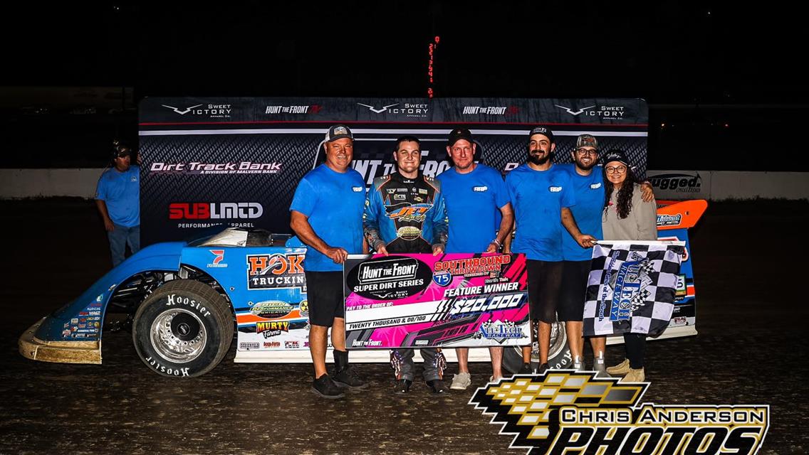 All-Tech Raceway (Lake City, FL) – Hunt the Front Super Dirt Series – Southbound Throwdown – April 7th, 2023. (Chris Anderson photo)