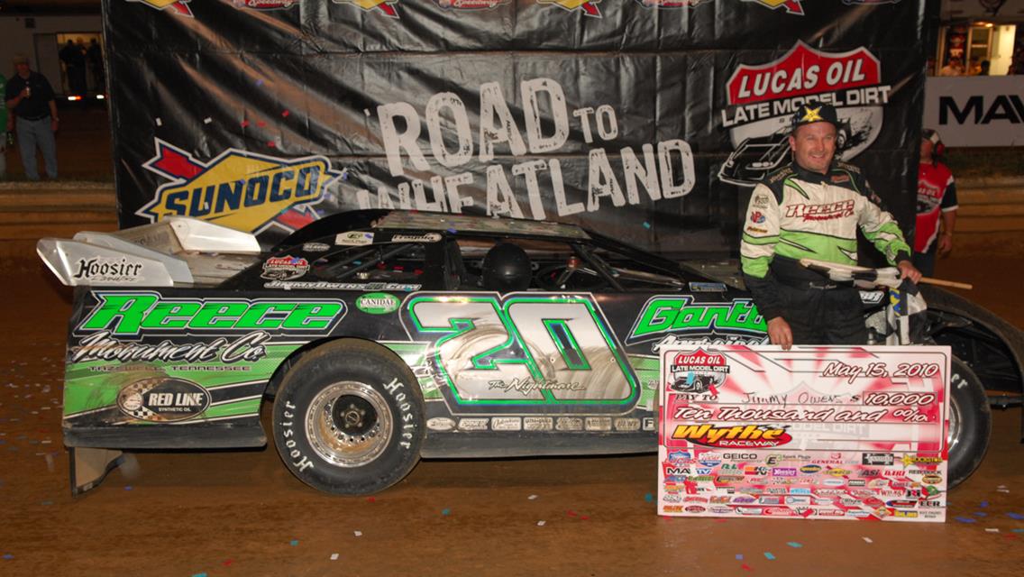 Owens Remains Hot in Winning Third Straight Series with Event at Wythe