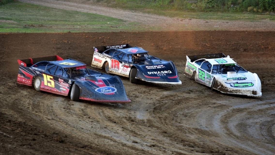34 Raceway (West Burlington, IA) – Lucas Oil LateModel Racing Association (MLRA) – Slocum 50 – July 2nd, 2022. (Lloyd Collins photo)