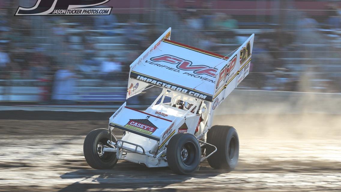 Brian Brown Wrapping Up World of Outlaws California Swing This Weekend