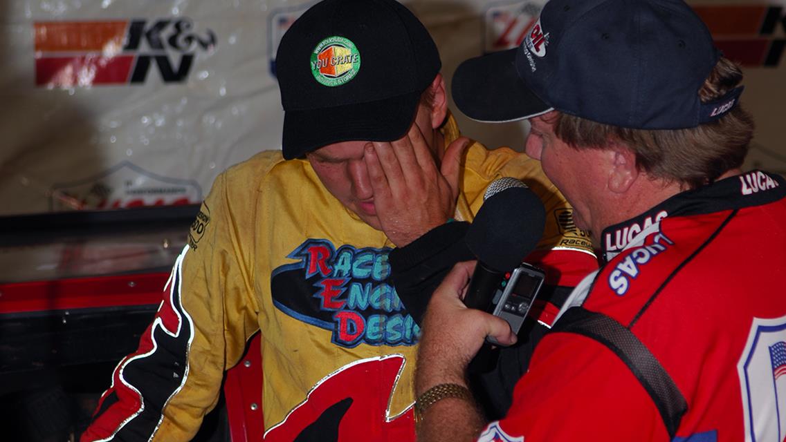 Knowles Knows His Way to Victory Lane in Series Event at Cleveland Speedway on Tuesday Night