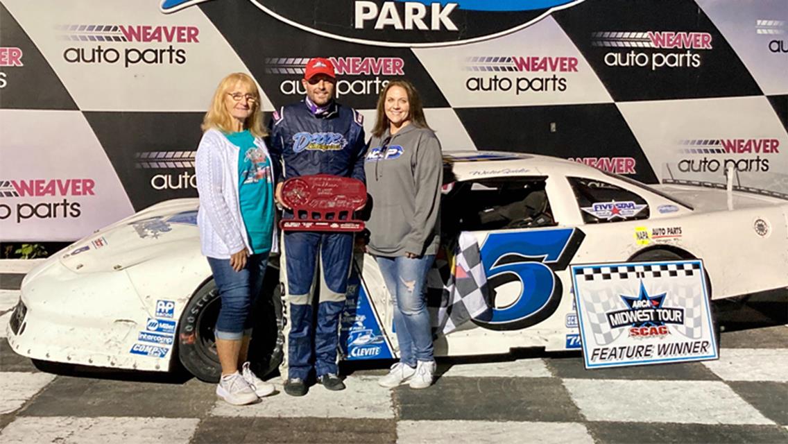 ARCA Midwest Tour Joe Shear Classic to Johnny Sauter