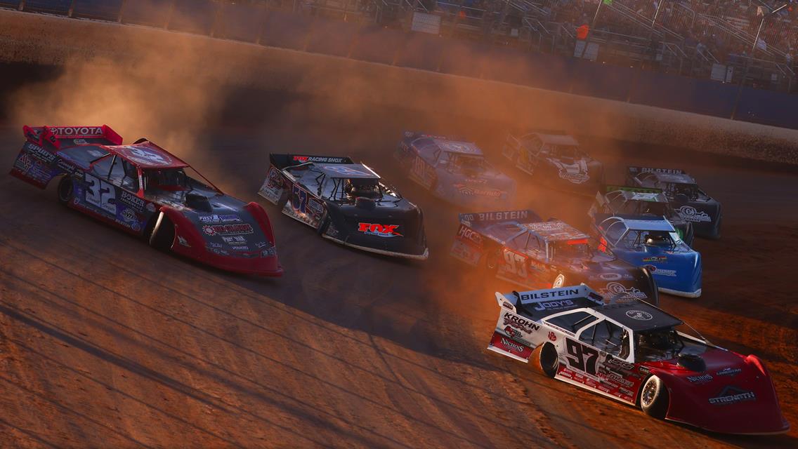 The Dirt Track at Charlotte (Concord, NC) – World of Outlaws Case Late Model Series – World Finals – November 2nd-4th, 2023. (Josh James photo)