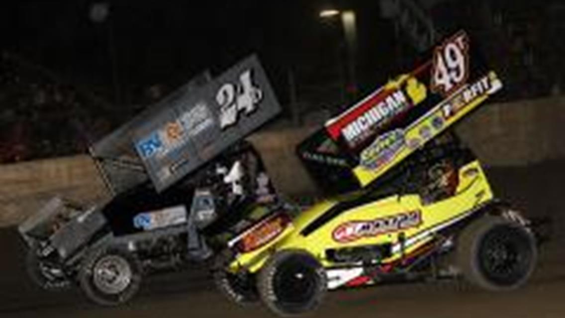STAMBAUGH GETS DOUBLE CHECKERS