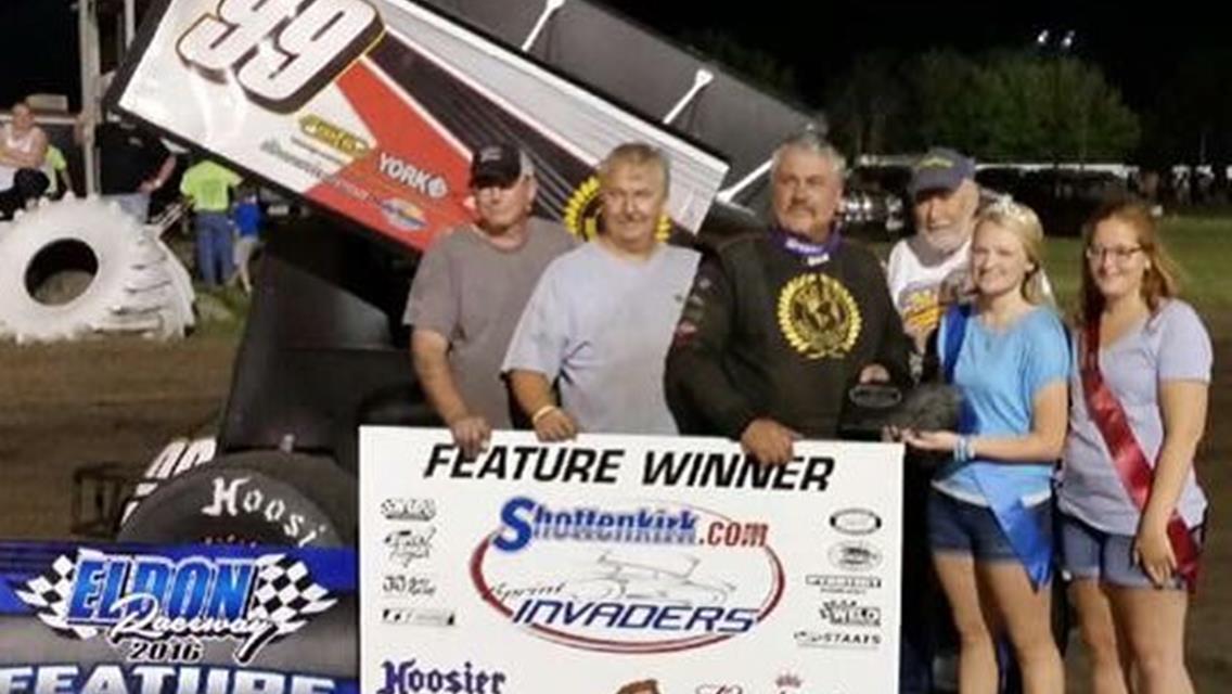 John Schulz Wins Family Slidefest for $2,000 in Dubuque