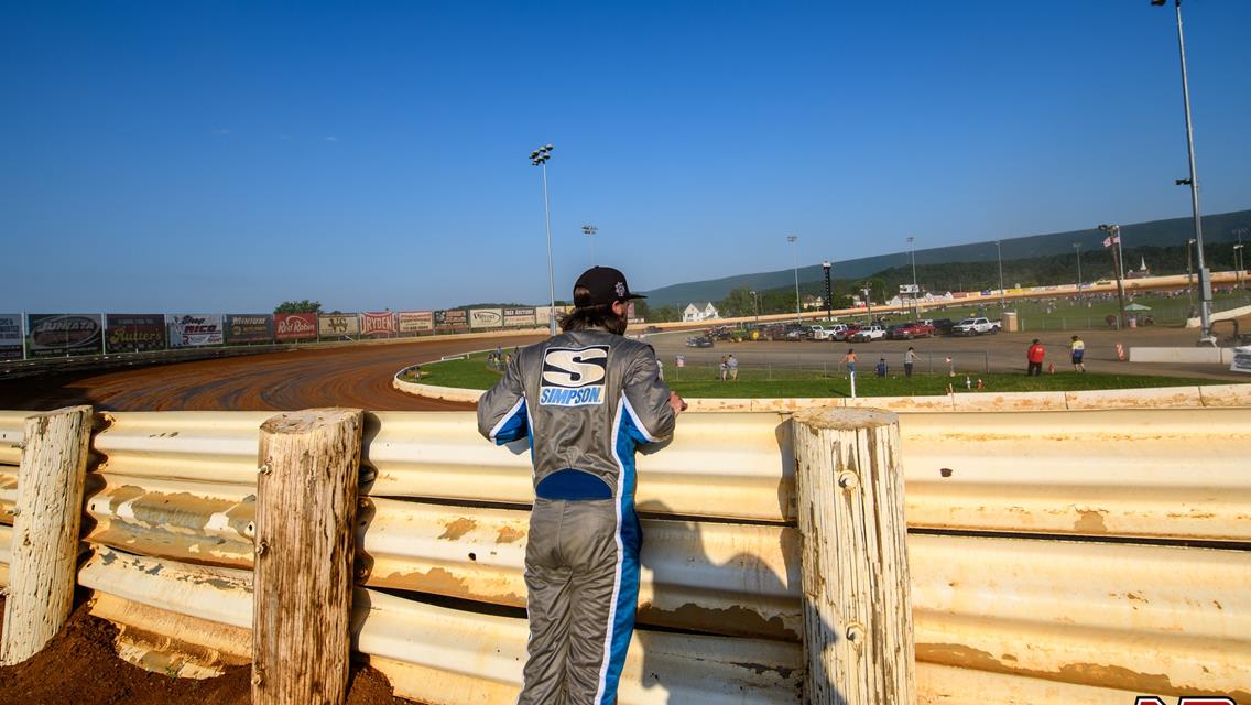 Port Royal Speedway (Port Royal, PA) – World of Outlaws Case Late Model Series – May 21st, 2022. (Jacy Norgaard photo)
