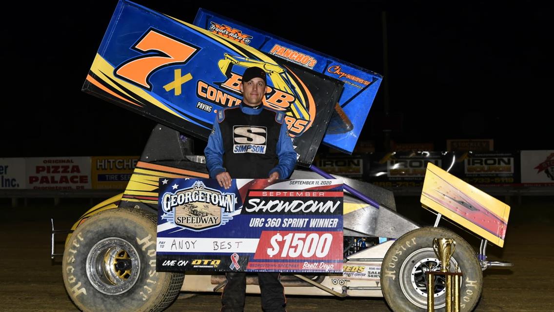 Andy Best Capitalizes at Georgetown Speedway