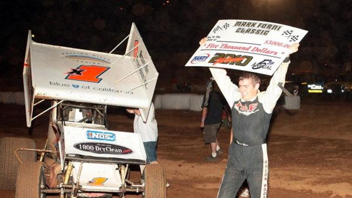 Mason Moore brings home 5-grand with Mark Forni Classic victory Saturday
