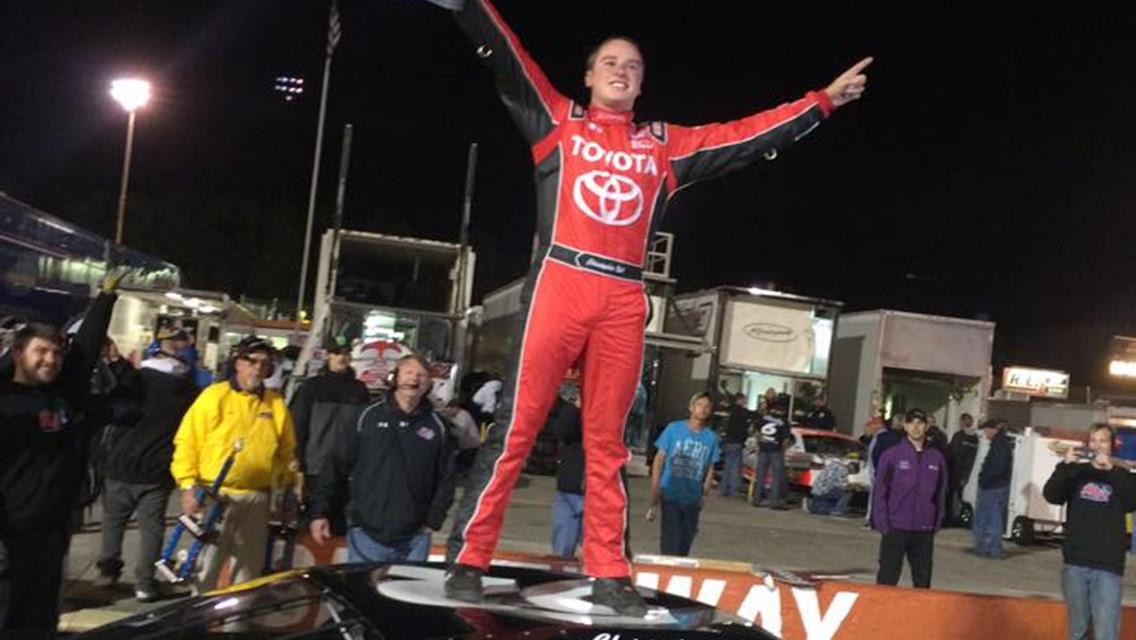 Bell Lands First Asphalt Win - Sets Sights on STN!