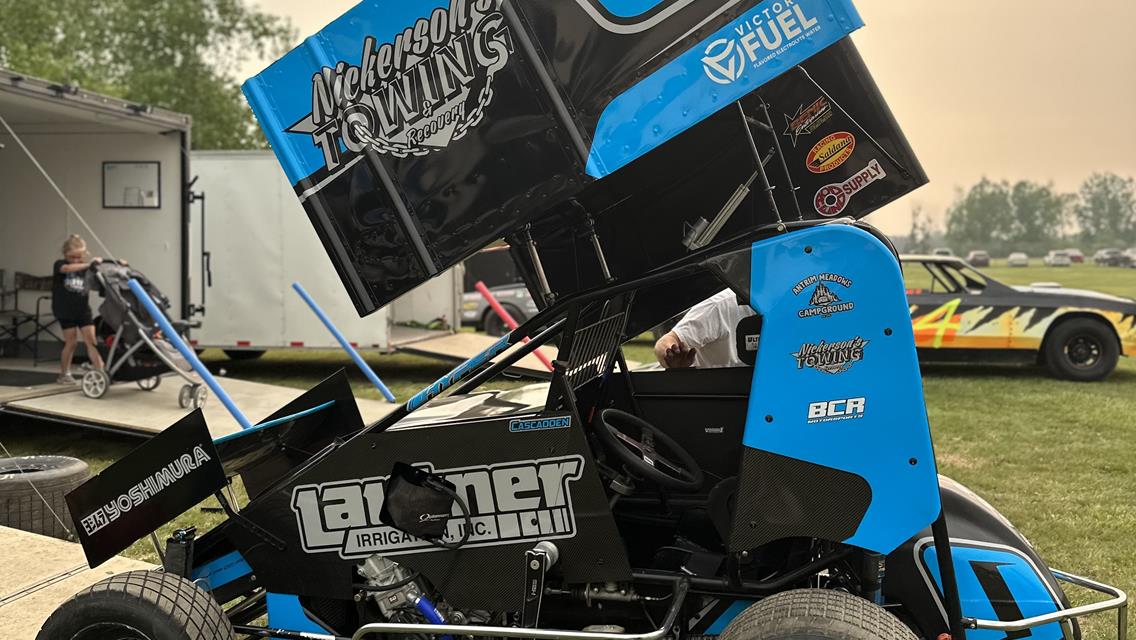 BRENDON CASCADDEN MAINTAINES HIS WIN STREAK