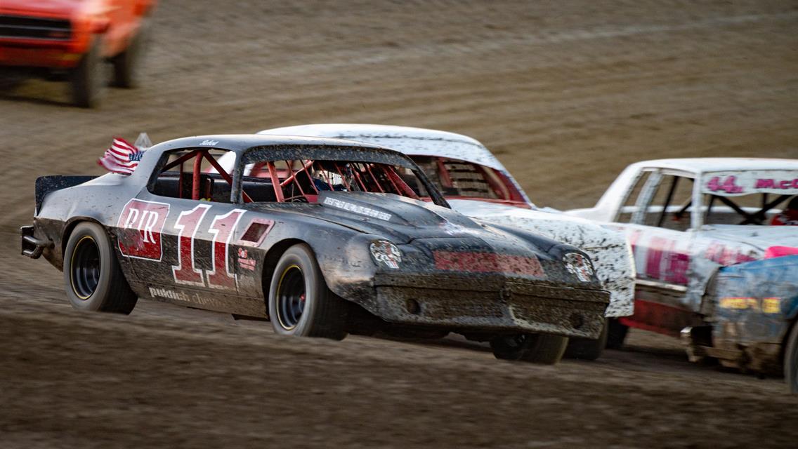 HULTBERG RETURNS TO VICTORY LANE