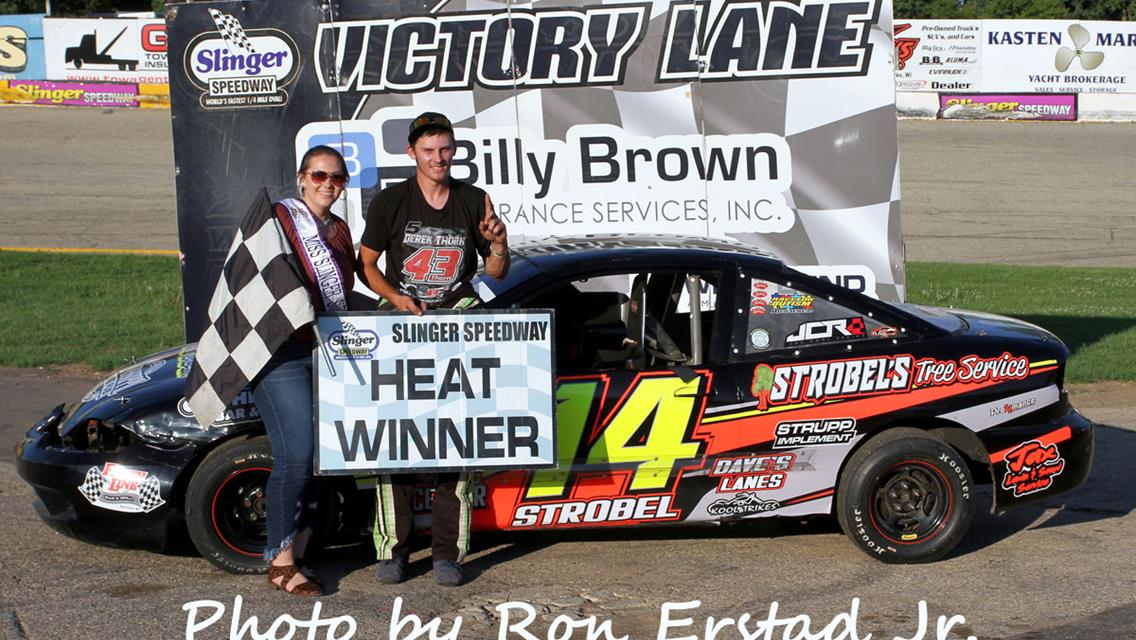 Reagles, Benn, Tiegen, Hartwig, Flairty, Rose, and Vanderloop all winners at the Small Car Nationals