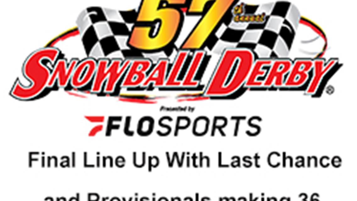 Sunday Snowball Starting Grid Set
