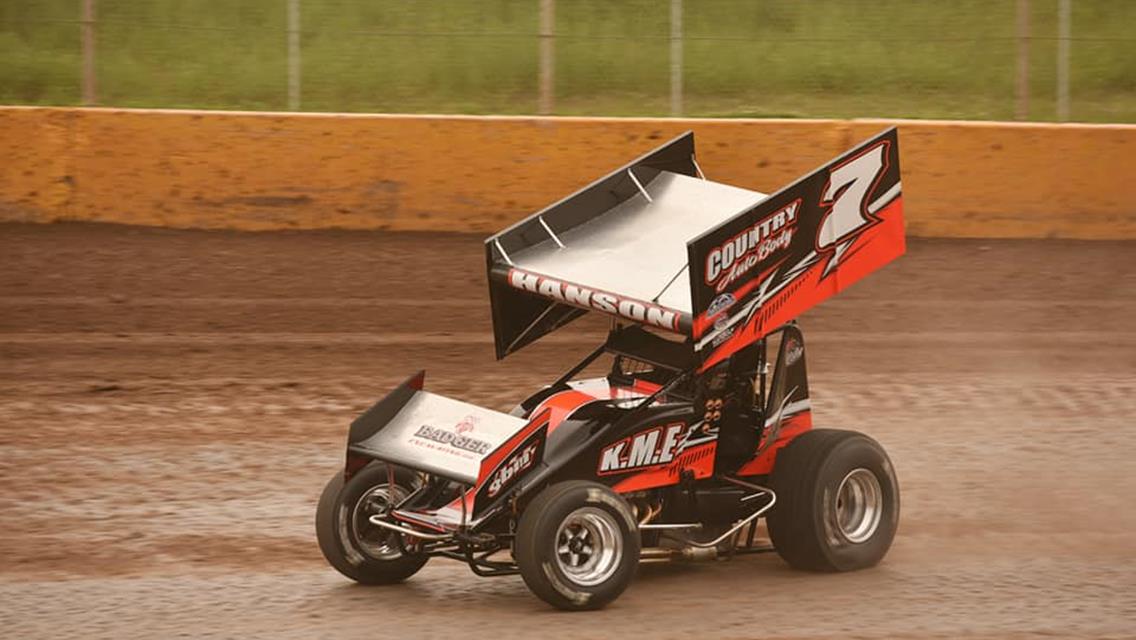 Mother Nature gets the Checkers at Cedar Lake