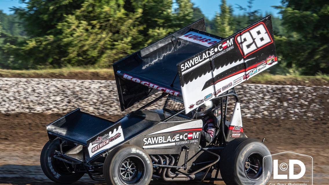 Bogucki Guides SawBlade.com Backed Car to Runner-Up Result at Big Sky