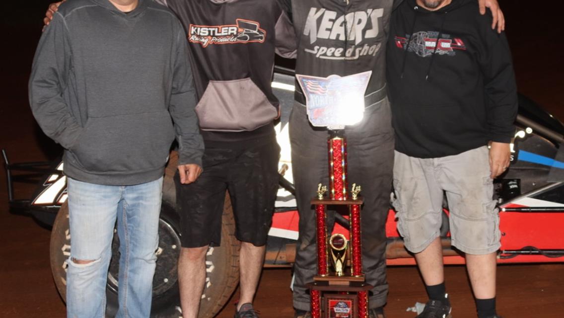 STAMBAUGH BRINGS HOME FIRST WIN OF GLSS SEASON
