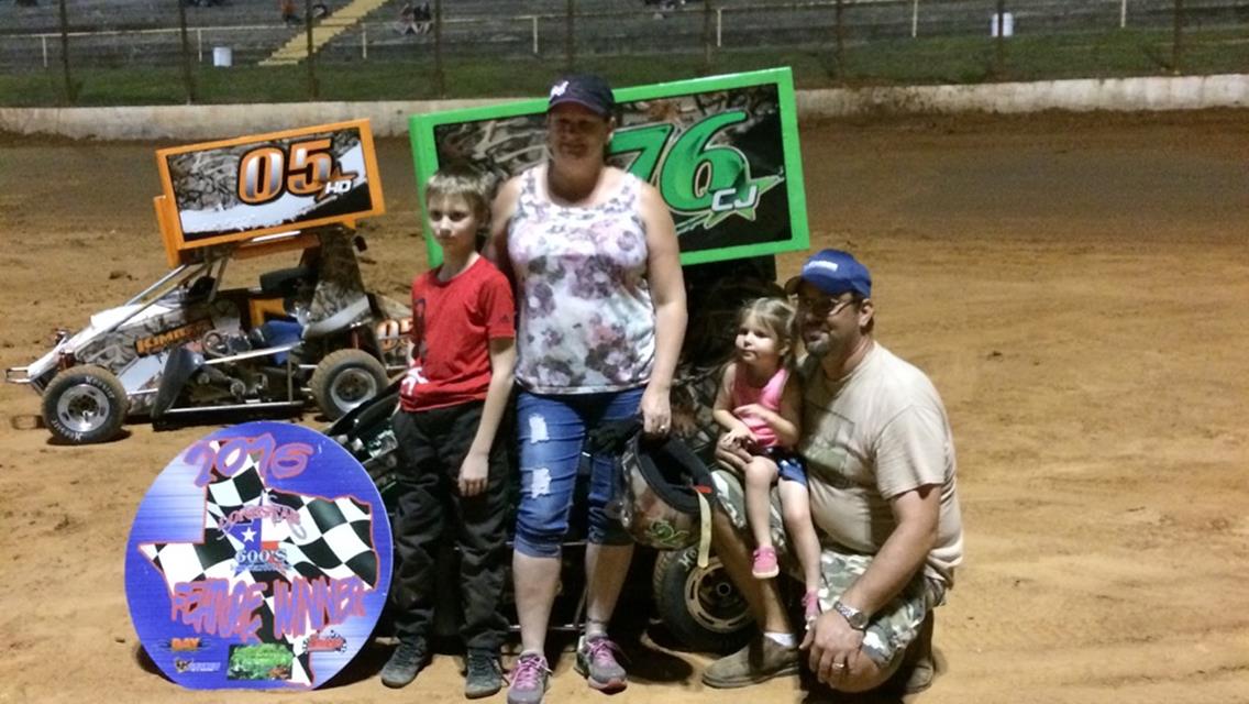 Larson, Randall, Jones Winners at Gator Motorplex