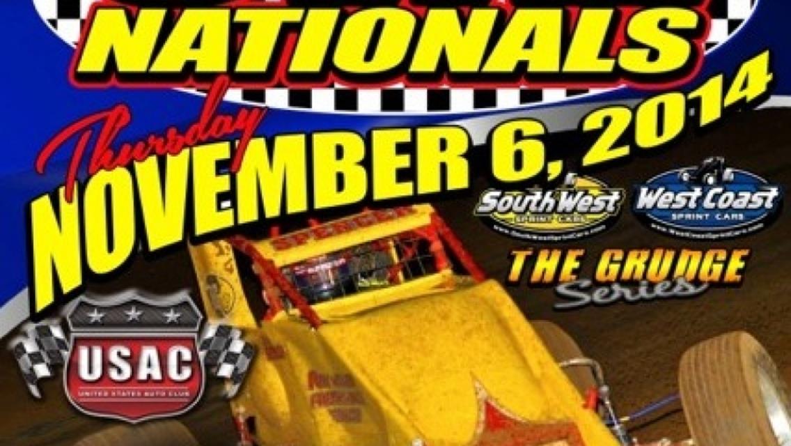 360 OVAL NATIONALS FEATURE WEST COAST/SOUTHWEST SPRINTS