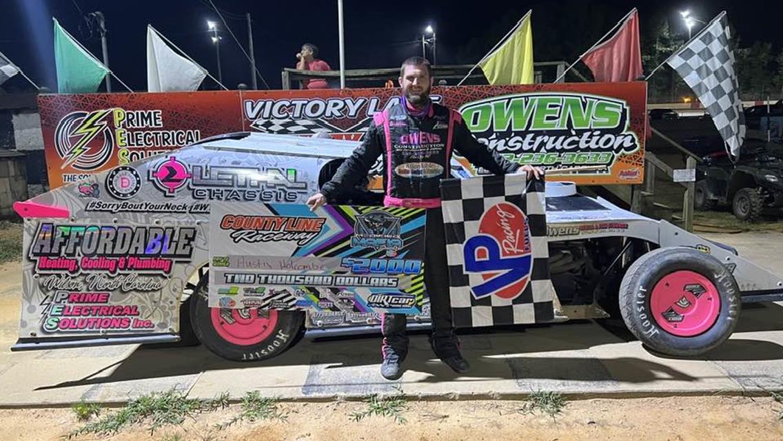 County Line Raceway (Elm City, NC) – Modified Mafia Tour – September 2nd, 2023.