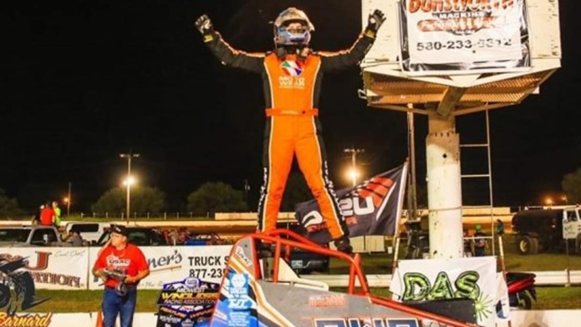 WILSON WIRES ALL 30 AT ENID