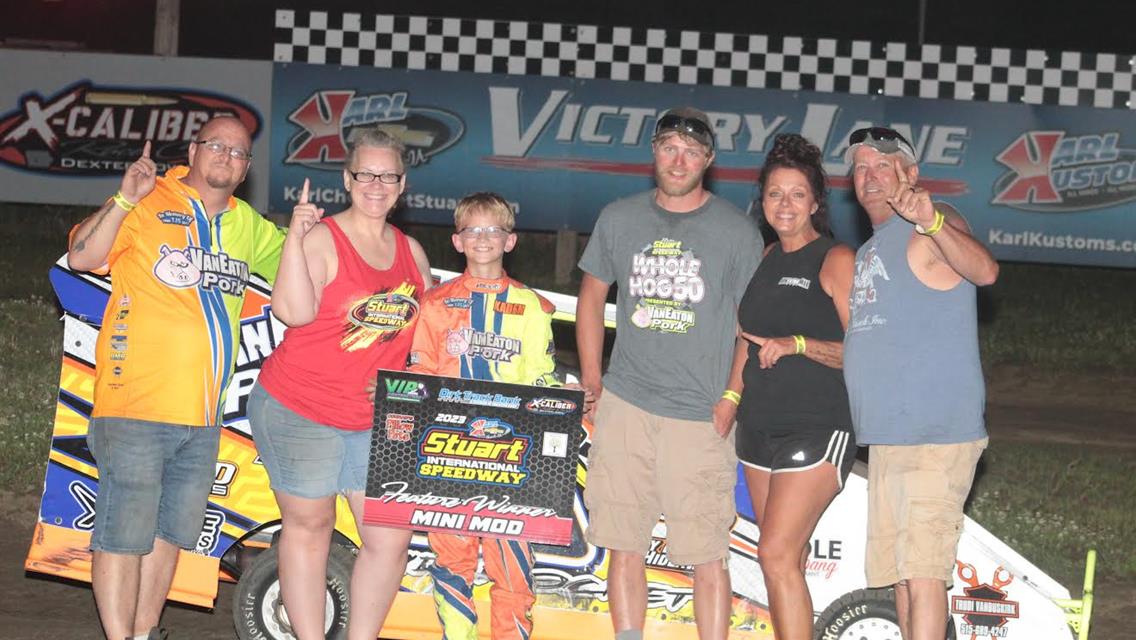 Zeitner Conquers the Quarter-Mile at Stuart Speedway
